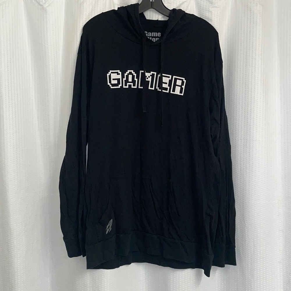Men’s “Gamer” Hoodie Size: XL